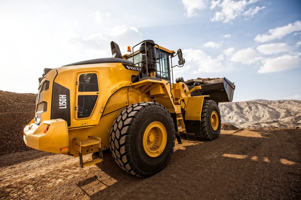 Volvo L150H Radlader