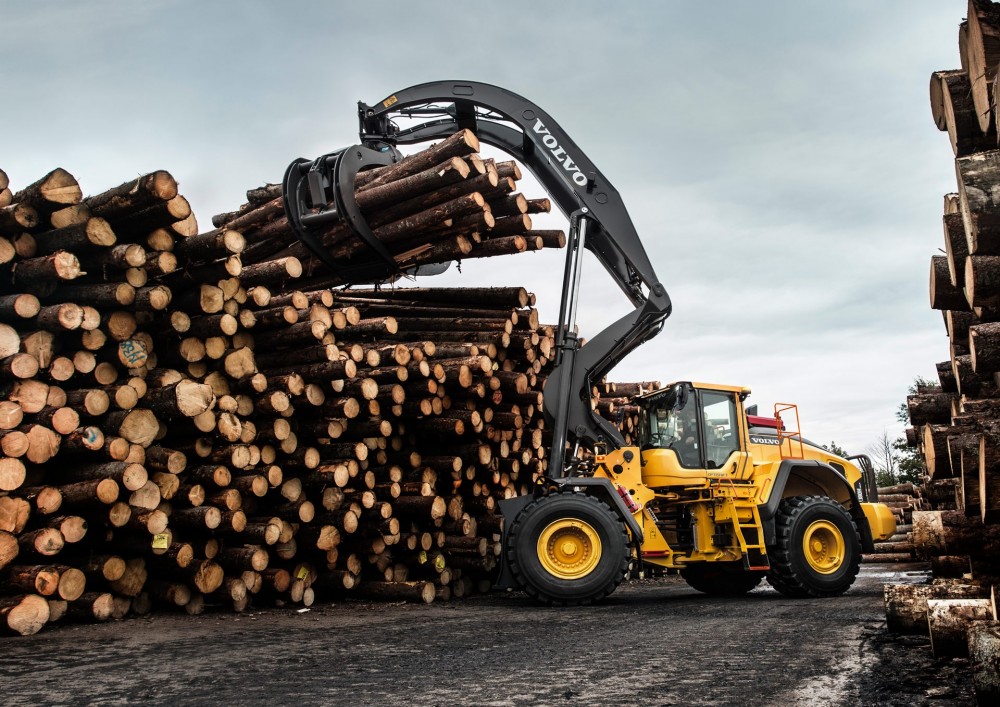 Volvo L180H High-Lift