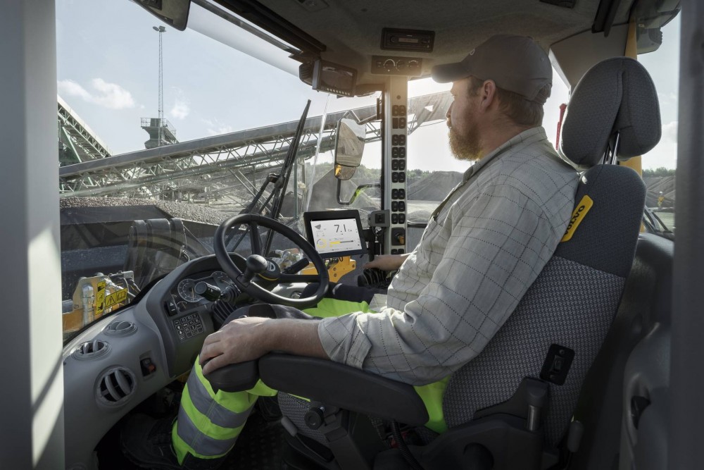 Volvo L120H Radlader Kabine