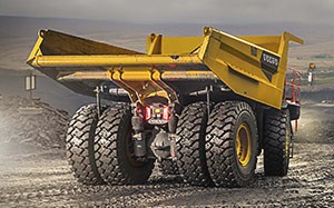 Mehr Informationen zu "Volvo R45D, R60D, R70D, R100E Dumper"