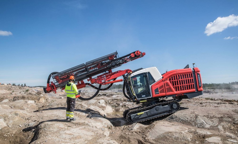 Sandvik Ranger DX900i