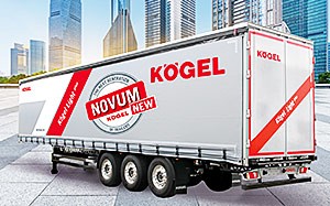 Mehr Informationen zu "Kögel führt Trailer-Generation NOVUM ein"