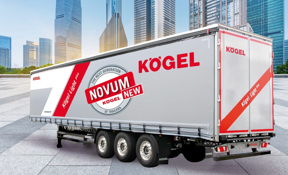 Neue Fahrzeuggeneration NOVUM am Beispiel des Kögel Lightplus 