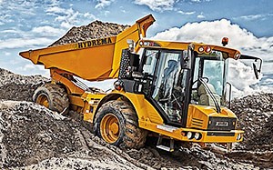 Mehr Informationen zu "Hydrema 912F Dumper bekommt Updates"