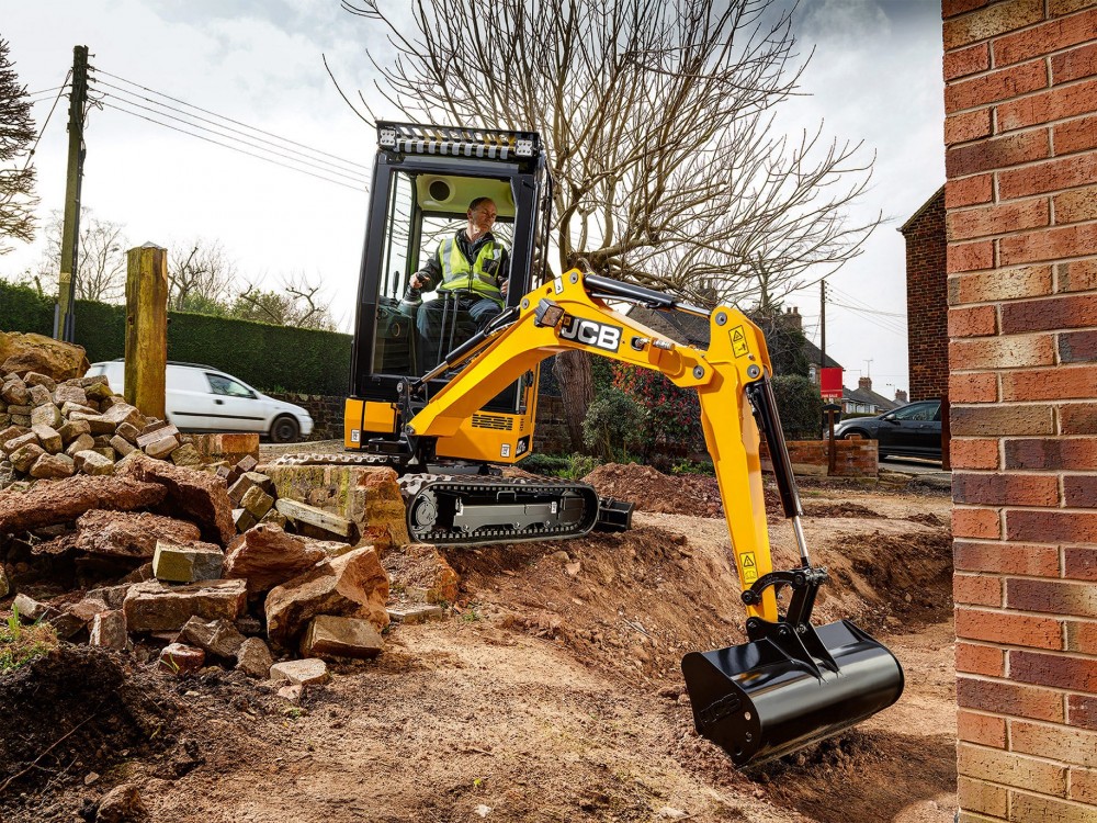 JCB 16C-1 Minibagger