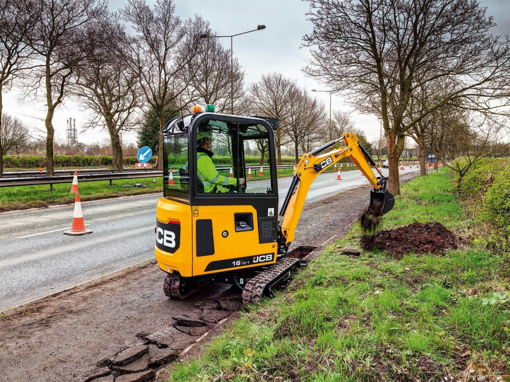 JCB 16C-1 Minibagger