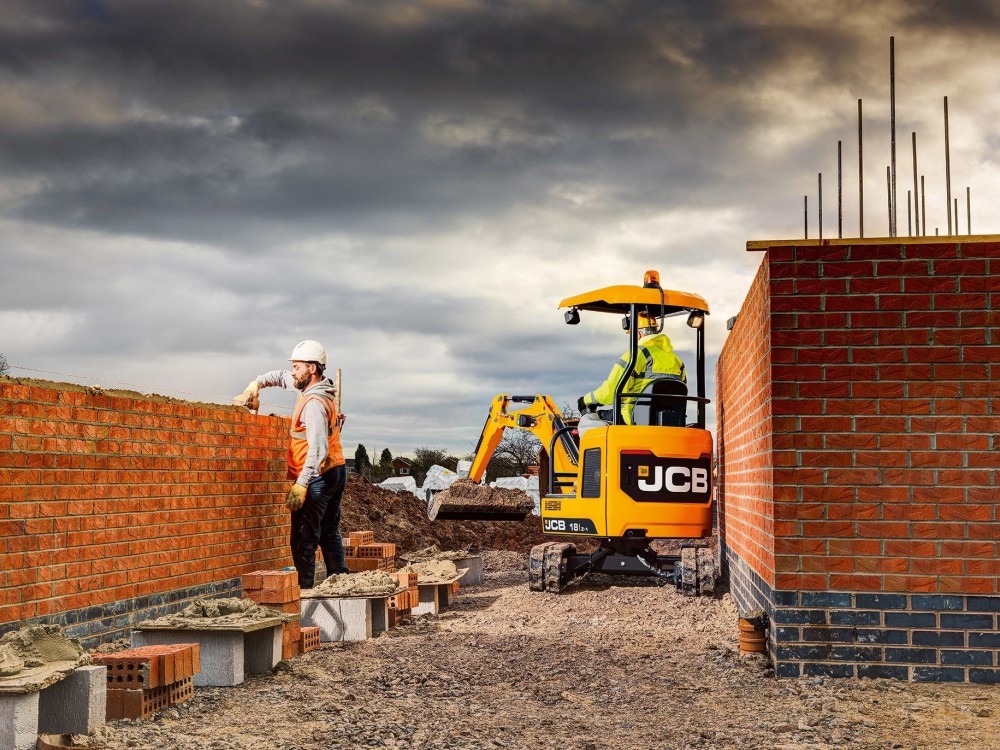 JCB 18Z-1 Minibagger