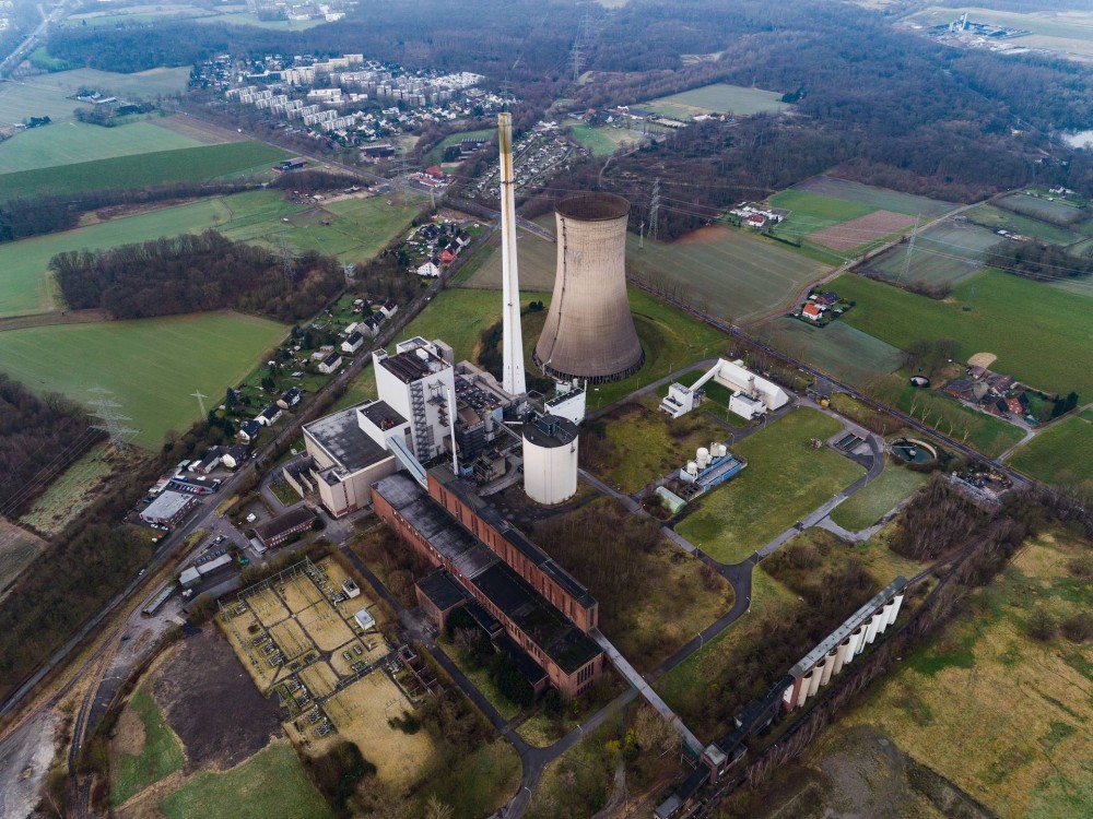 Kraftwerk Knepper | Hagedorn kauft Kohlekraftwerk in Dortmund