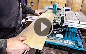 Mehr Informationen zu "Video: Makita 2704 Tischkreissäge im Test"