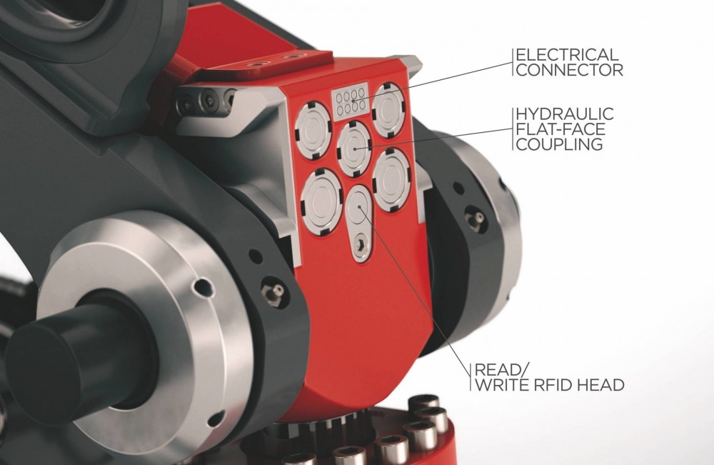 Mecalac Schnellwechsler Connect Energy Link