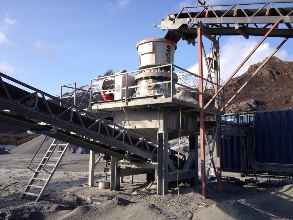 Sandvik CH540 Kegelbrecher