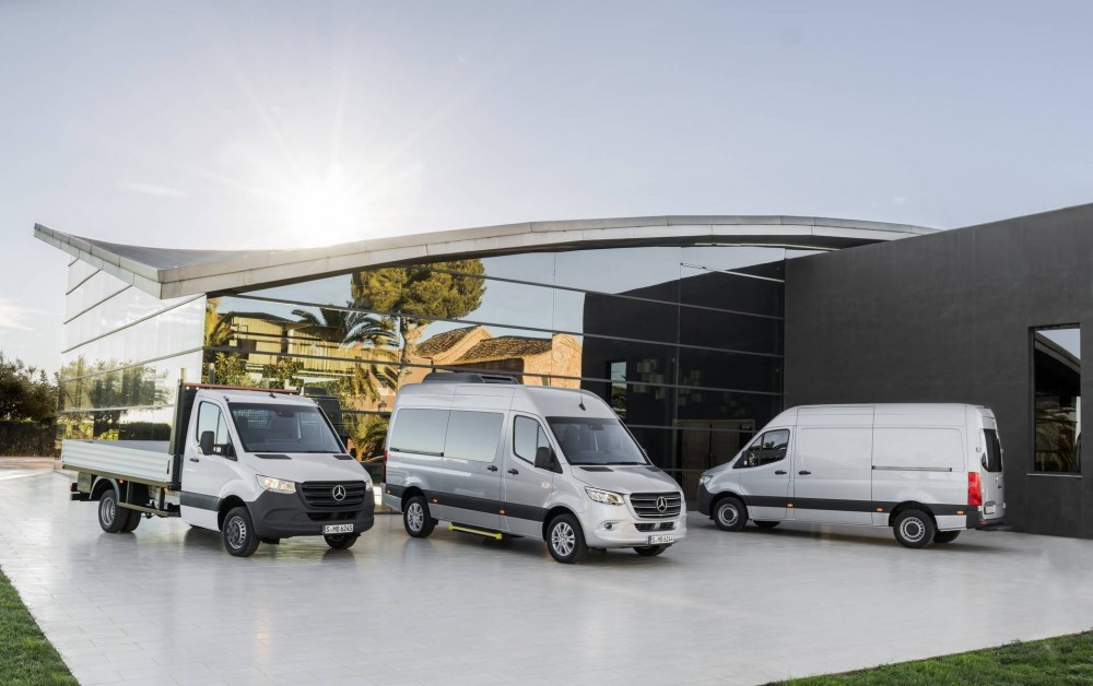 Sprinter 2018 von Mercedes-Benz