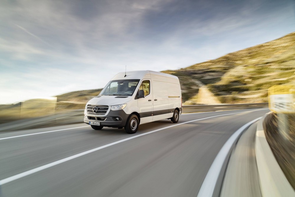 Sprinter 2018 von Mercedes-Benz