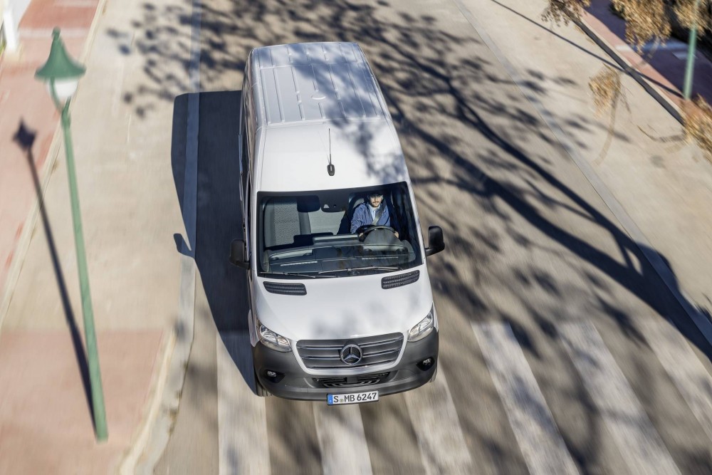 Sprinter 2018 von Mercedes-Benz © Foto: Mercedes-Benz