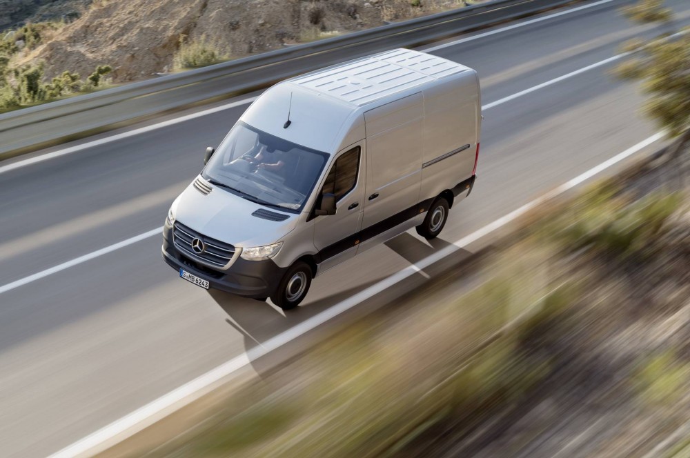 Sprinter 2018 von Mercedes-Benz © Foto: Mercedes-Benz