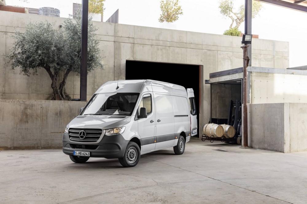 Sprinter 2018 von Mercedes-Benz © Foto: Mercedes-Benz