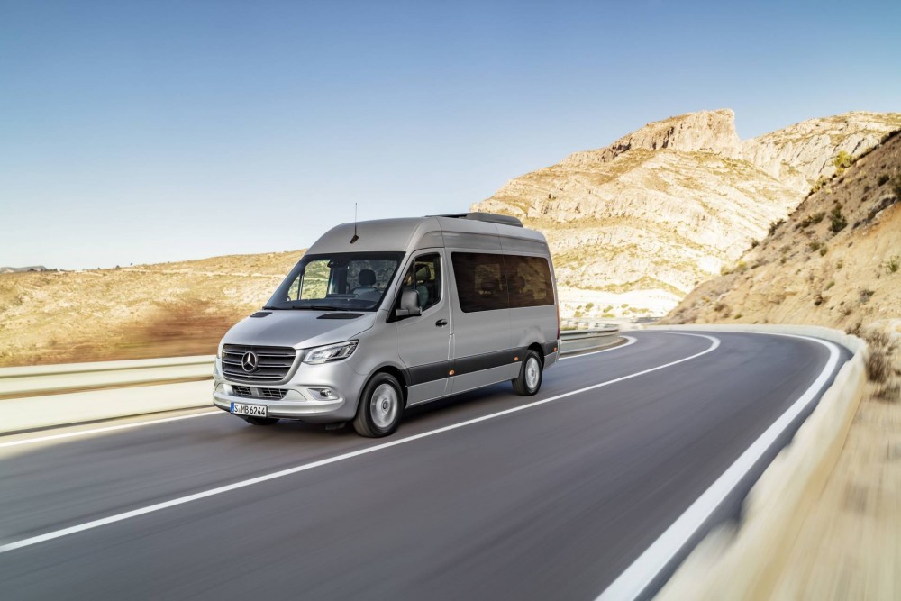 Sprinter Tourer 2018 von Mercedes-Benz © Foto: Mercedes-Benz