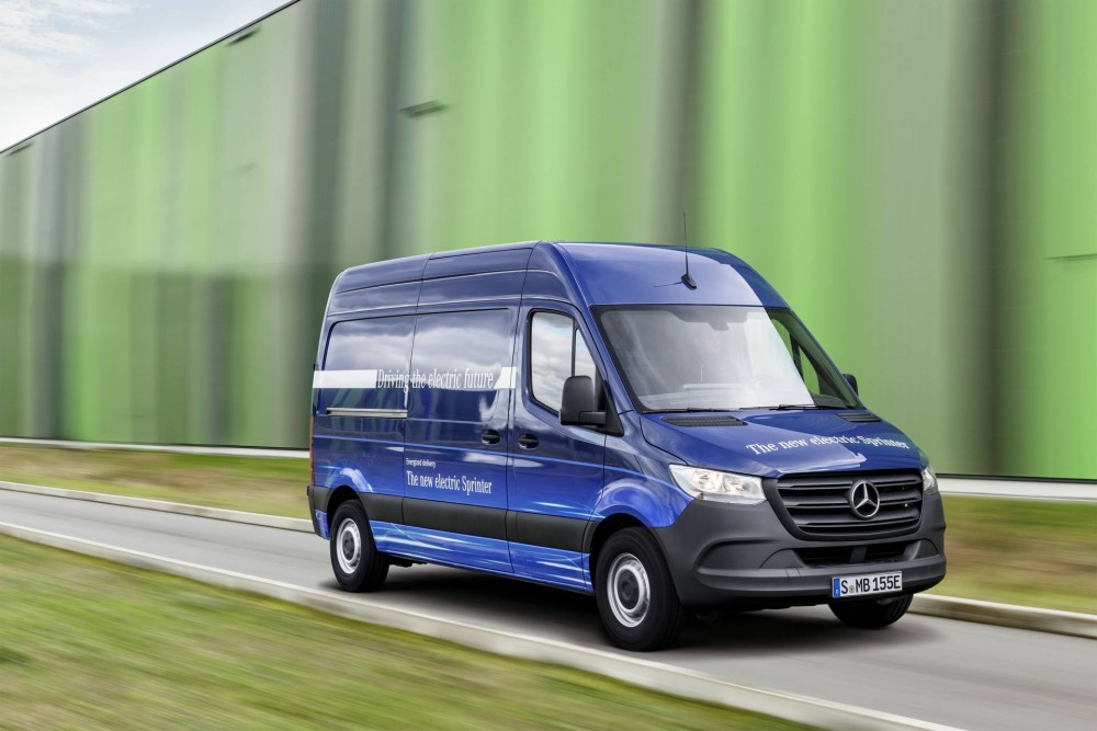 eSprinter 2018 von Mercedes-Benz © Foto: Mercedes-Benz