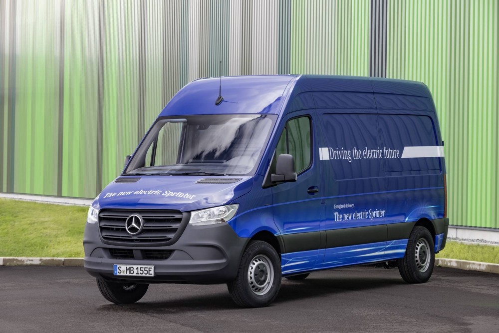 eSprinter 2018 von Mercedes-Benz © Foto: Mercedes-Benz