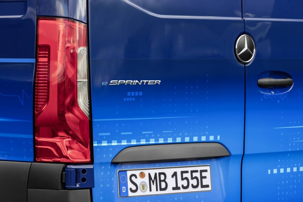 eSprinter 2018 von Mercedes-Benz © Foto: Mercedes-Benz