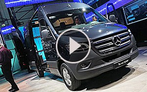 Mehr Informationen zu "Video: Mercedes-Benz Sprinter 2018"