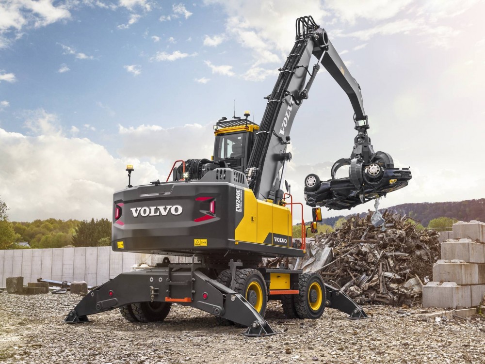 Volvo EW240E Material Handler