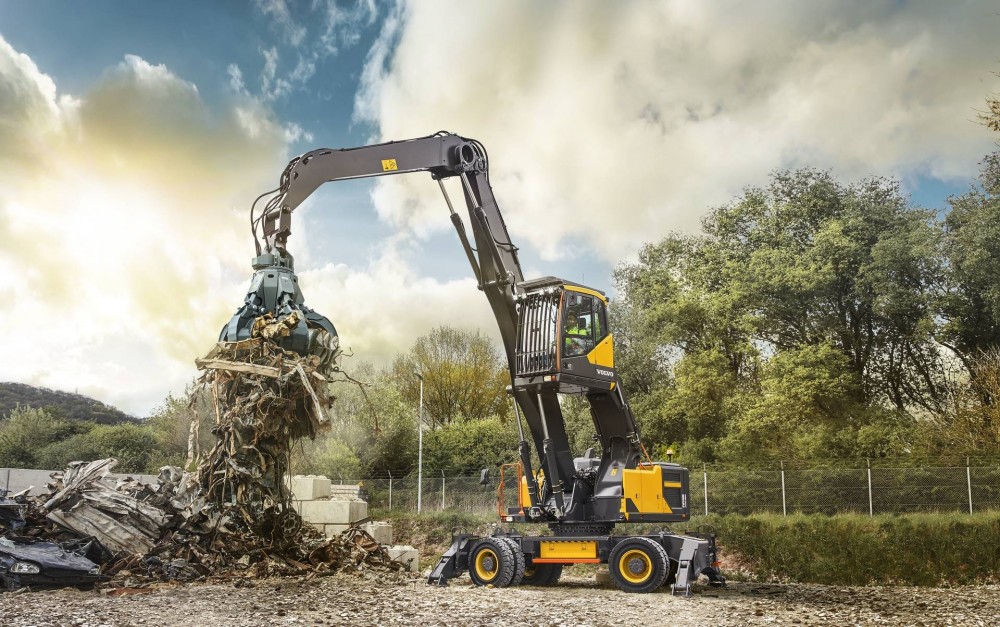 Volvo EW240E Material Handler