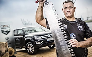 Mehr Informationen zu "Stihl Timbersports und Volkswagen"