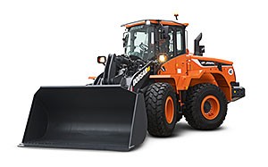 Mehr Informationen zu "Neuer Doosan DL280-5 Radlader"