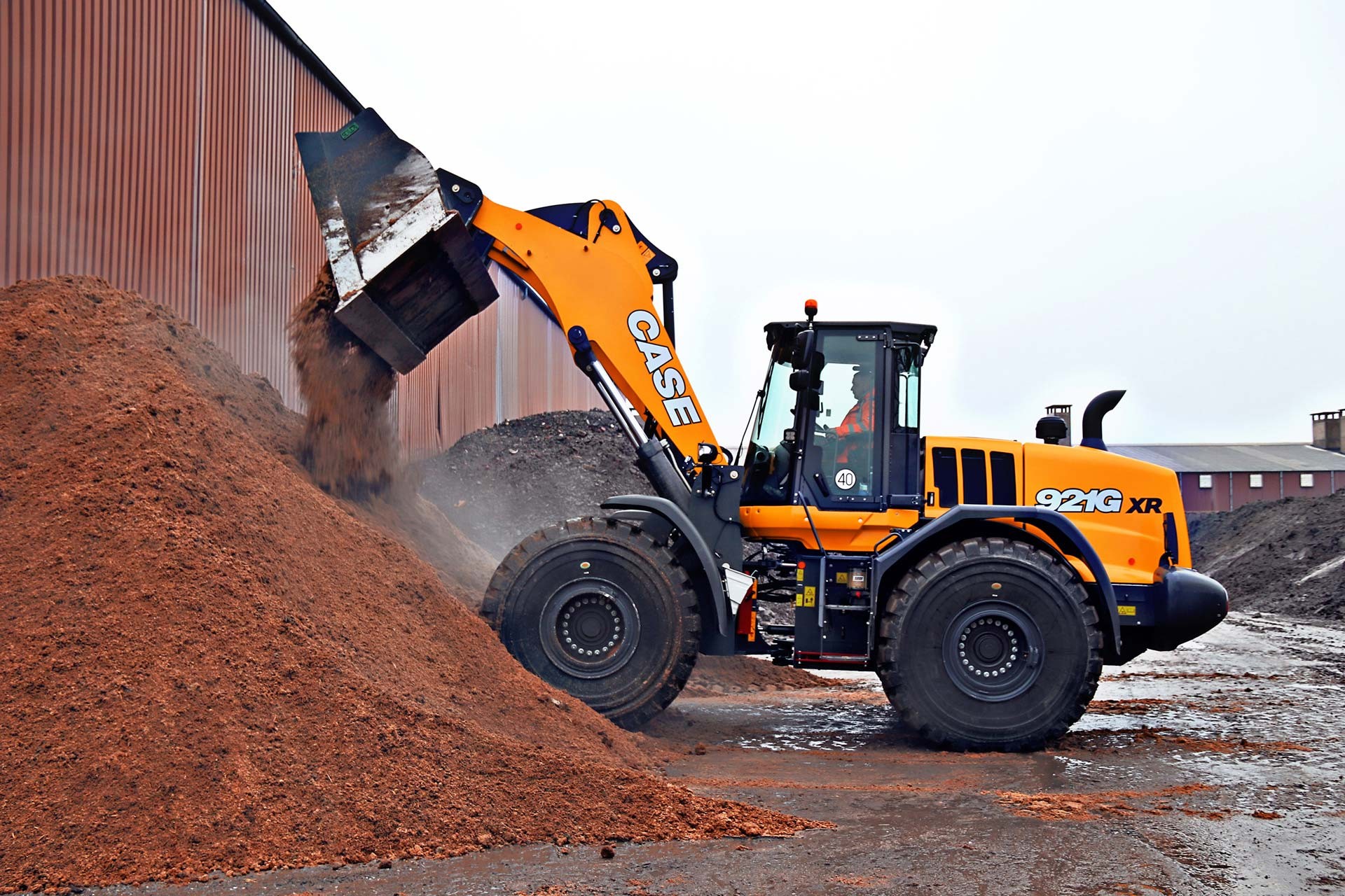 Case 921G bei MHV Boden & Agrar Case Baumaschinen & Bau Forum