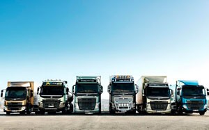 Mehr Informationen zu "Volvo Trucks: Lkw aus zweiter Hand"