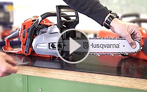 Mehr Informationen zu "Video: Husqvarna Motorsägen"