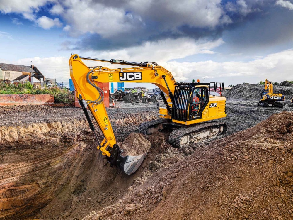 JCB 220X Bagger