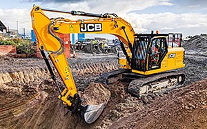 Mehr Informationen zu "Neue JCB Bagger X-Serie - 220X vorgestellt"