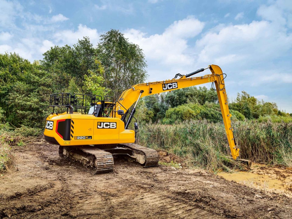 JCB 220X LC Bagger