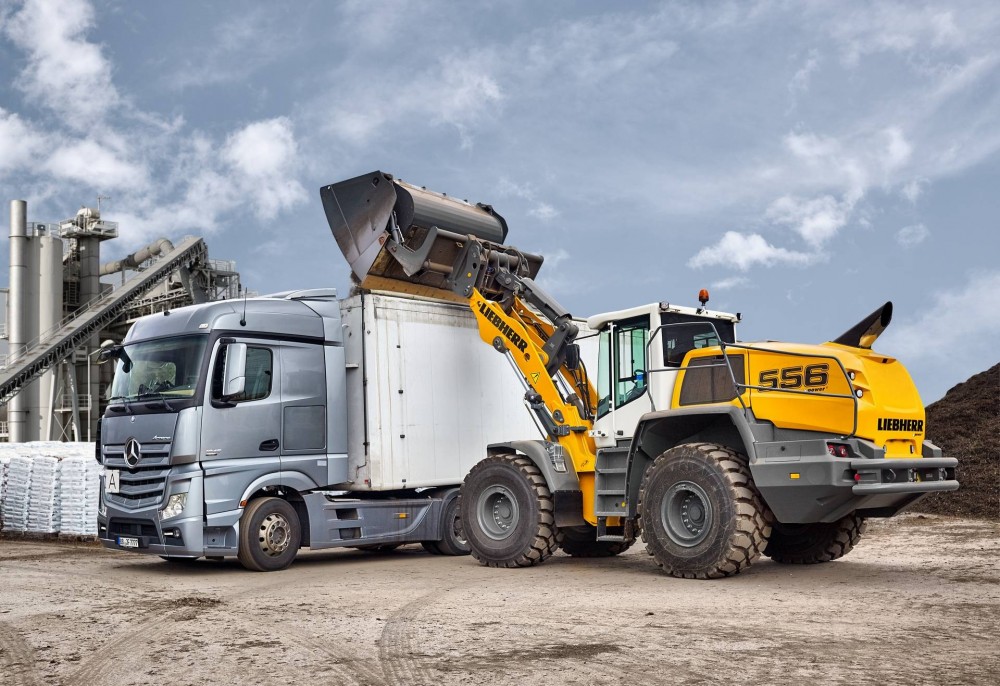 Liebherr Radlader L 556 XPower®