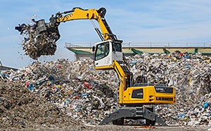 Mehr Informationen zu "Liebherr auf der IFAT 2018"