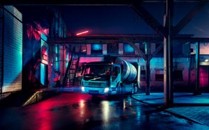 Mehr Informationen zu "Volvo Trucks: Elektro-LKW"