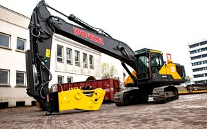 Mehr Informationen zu "Volvo Kettenbagger EC300ENL"