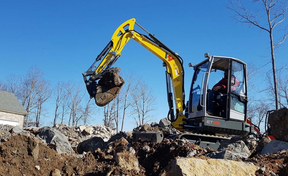 Wacker Neuson ET35 Bagger