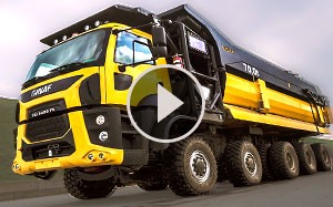 Mehr Informationen zu "Video: GINAF Trucks Factory Tour"