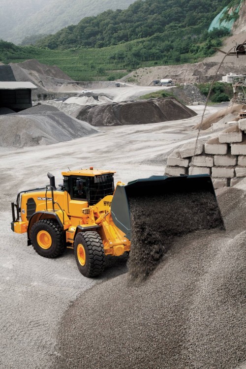 Hyundai HL960 HD Radlader Kabine