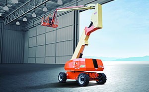 Mehr Informationen zu "JLG H 800 Hybrid-Arbeitsbühne"