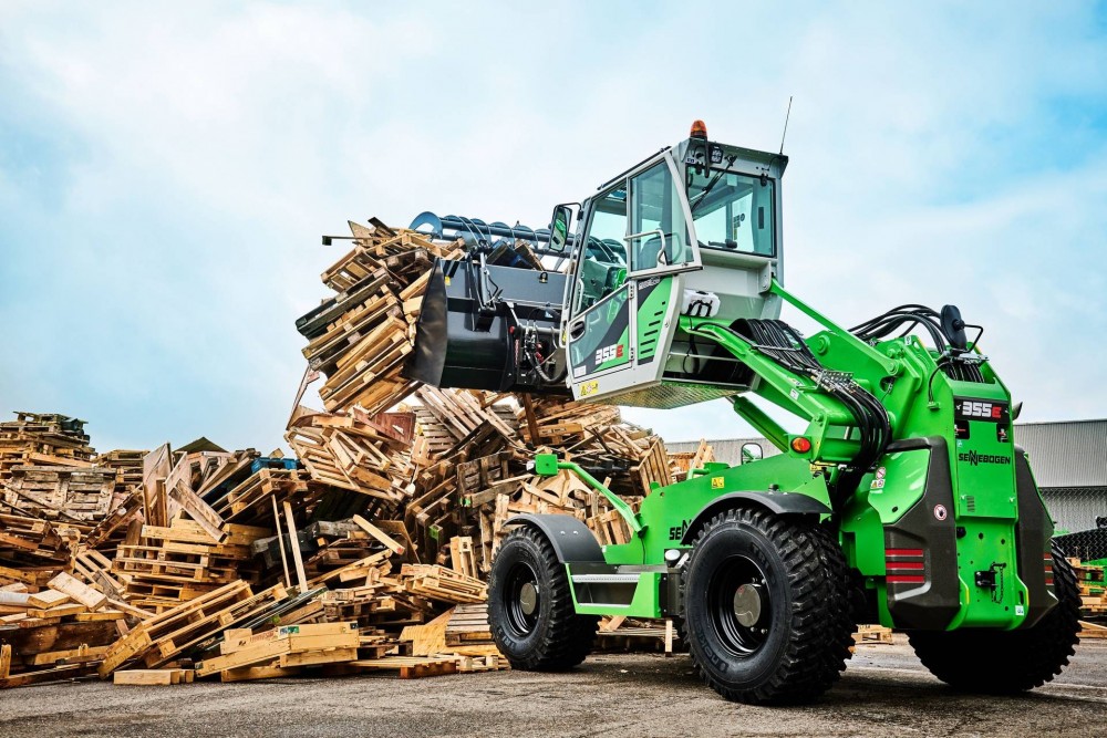 Sennebogen 355 E Telehandler