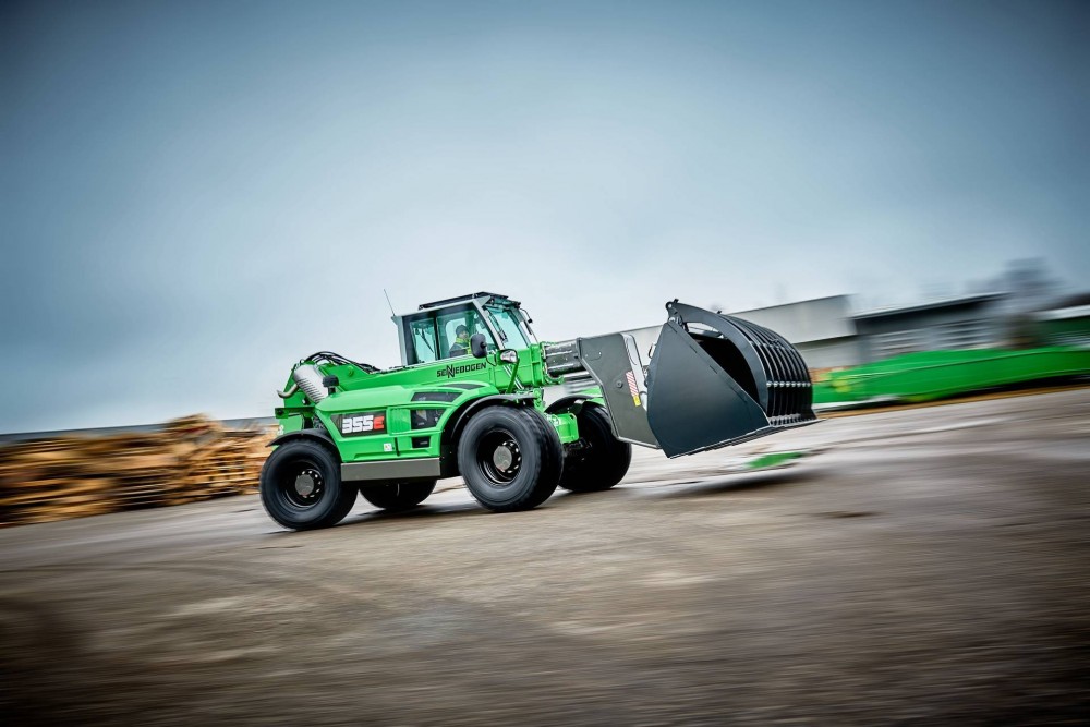 Sennebogen 355 E Telehandler