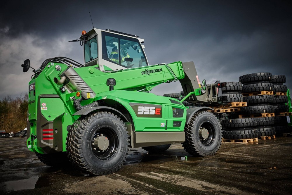 Sennebogen 355 E Telehandler