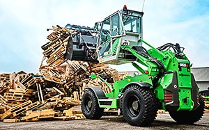 Mehr Informationen zu "Neuer Sennebogen 355 E Telehandler"