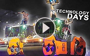Mehr Informationen zu "Video: Road Technology Days 2018"