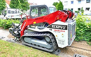 Mehr Informationen zu "Takeuchi-Laderaupe TL 12 V2"