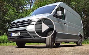 Mehr Informationen zu "Video: VW CRAFTER 4Motion"